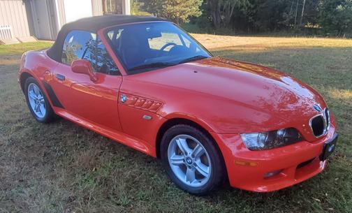 2001 BMW Z3 2.5i Roadster