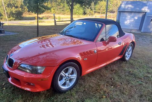 2001 BMW Z3 2.5i Roadster