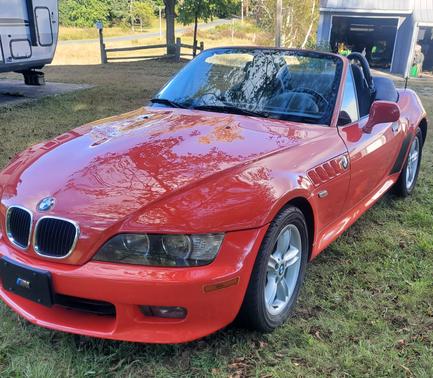 2001 BMW Z3 2.5i Roadster