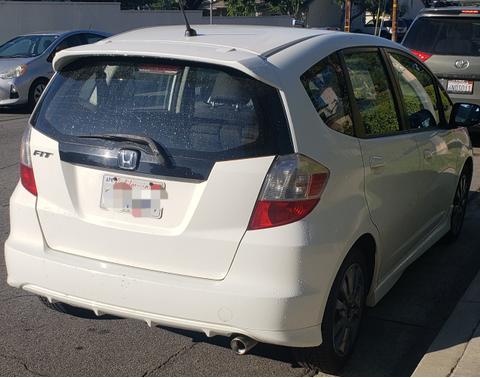 2012 Honda Fit Sport