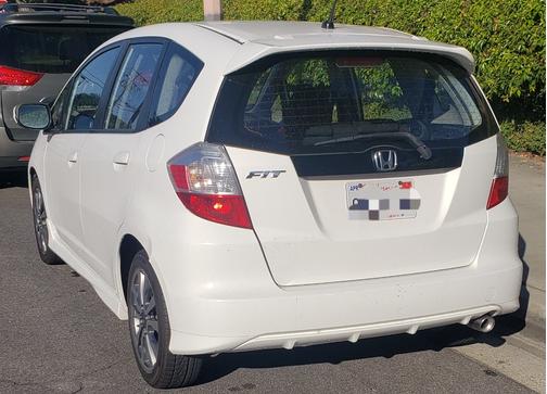 2012 Honda Fit Sport