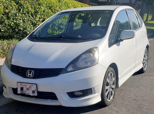 2012 Honda Fit Sport