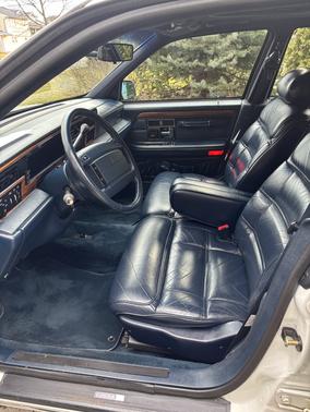 1993 Lincoln Continental Executive
