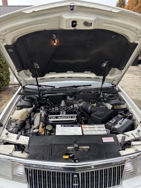 1993 Lincoln Continental Executive