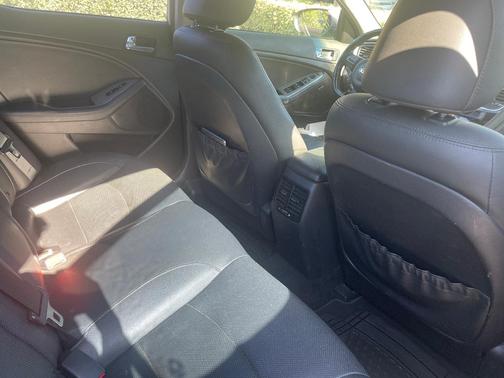 Silver 2014 Kia Optima SX Turbo
