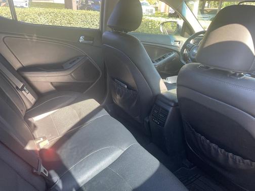 Silver 2014 Kia Optima SX Turbo