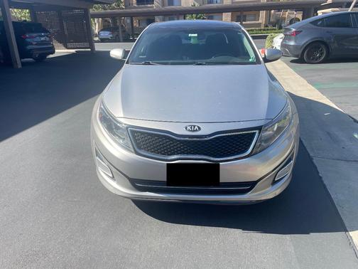 Silver 2014 Kia Optima SX Turbo