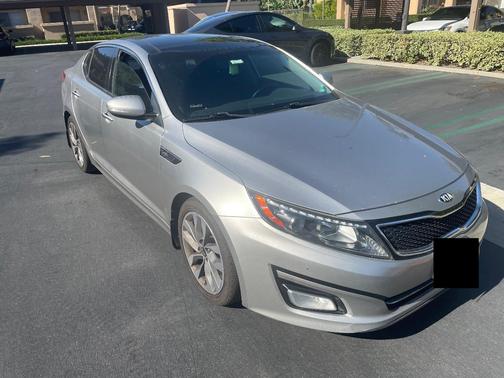 Silver 2014 Kia Optima SX Turbo
