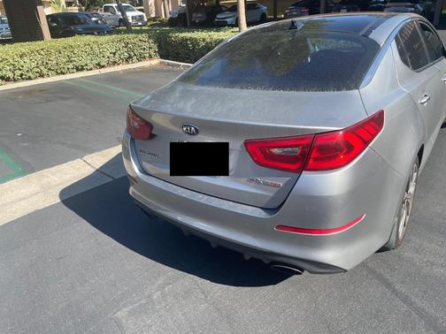 Silver 2014 Kia Optima SX Turbo
