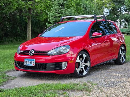 Red 2012 Volkswagen GTI 4-Door