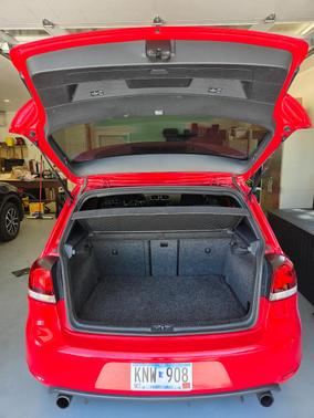 Red 2012 Volkswagen GTI 4-Door