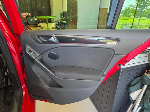 Red 2012 Volkswagen GTI 4-Door