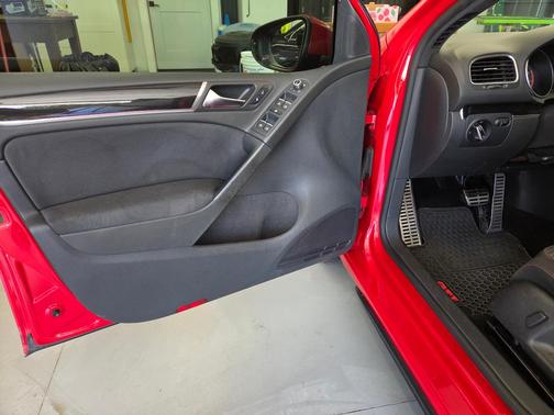 Red 2012 Volkswagen GTI 4-Door