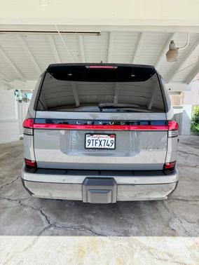 Gray 2025 Lexus GX 550 Premium+