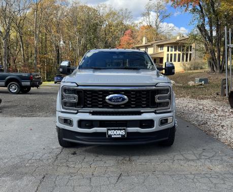 2025 Ford F-450 Platinum