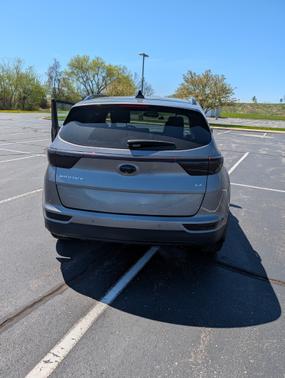 Gray 2018 Kia Sportage EX