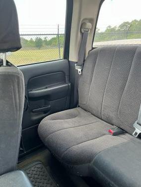 Green 2003 Dodge Ram 1500 SLT Quad Cab