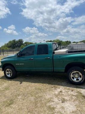 Green 2003 Dodge Ram 1500 SLT Quad Cab