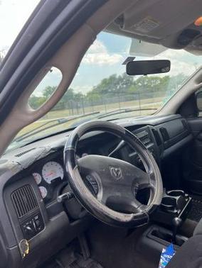 Green 2003 Dodge Ram 1500 SLT Quad Cab