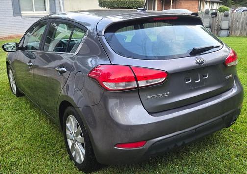 Gray 2014 Kia Forte EX