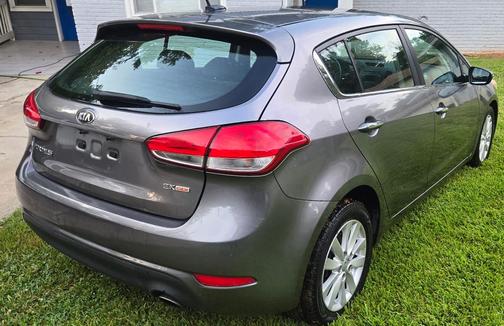 Gray 2014 Kia Forte EX