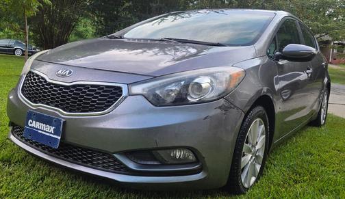 Gray 2014 Kia Forte EX