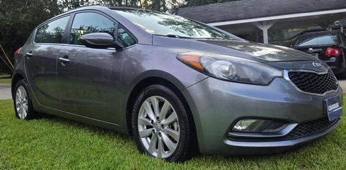 Gray 2014 Kia Forte EX