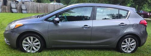 Gray 2014 Kia Forte EX