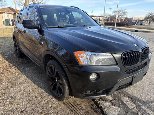 2012 BMW X3 xDrive35i