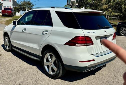 2016 Mercedes-Benz GLE-Class GLE 350 4MATIC