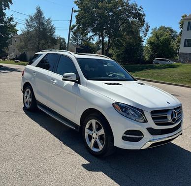 2016 Mercedes-Benz GLE-Class GLE 350 4MATIC