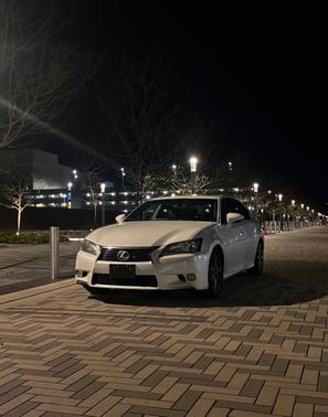 White 2015 Lexus GS 350 Base