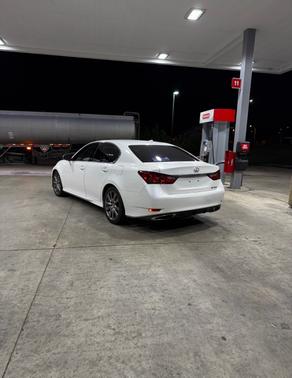 White 2015 Lexus GS 350 Base
