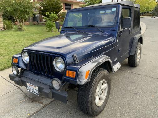2002 Jeep Wrangler Sport