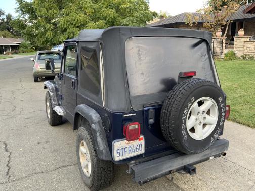 2002 Jeep Wrangler Sport