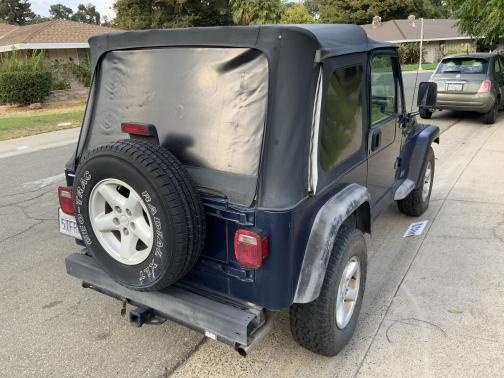 2002 Jeep Wrangler Sport