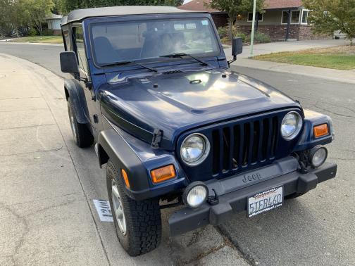 2002 Jeep Wrangler Sport