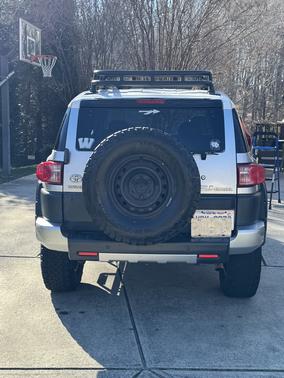 2007 Toyota FJ Cruiser Base