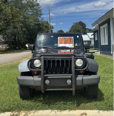 2012 Jeep Wrangler Unlimited Sport