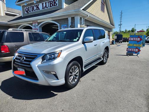 Silver 2016 Lexus GX 460 Luxury