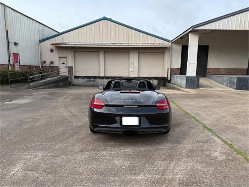 2015 Porsche Boxster Boxster