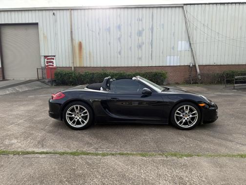 2015 Porsche Boxster Boxster