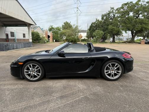 2015 Porsche Boxster Boxster