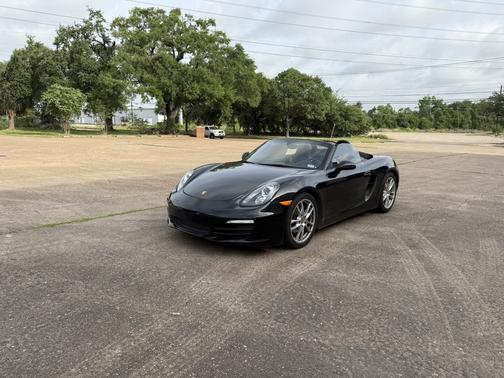 2015 Porsche Boxster Boxster