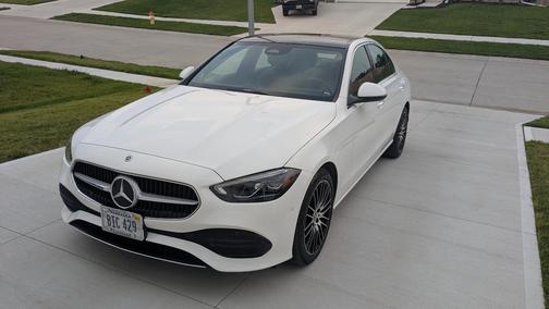 White 2023 Mercedes-Benz C-Class C 300 4MATIC