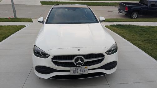 White 2023 Mercedes-Benz C-Class C 300 4MATIC