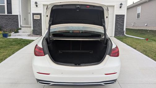White 2023 Mercedes-Benz C-Class C 300 4MATIC