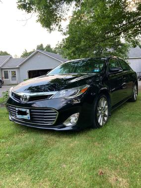 Black 2014 Toyota Avalon XLE Touring