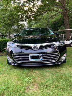 Black 2014 Toyota Avalon XLE Touring
