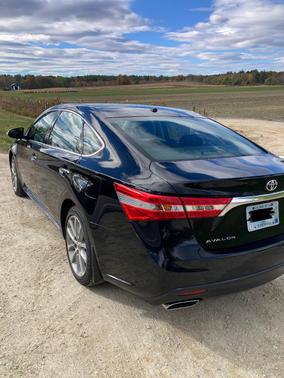 Black 2014 Toyota Avalon XLE Touring